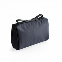 Fekete szín - Mini kozmetikai táska női piperecikkeknek szervező kültéri utazáshoz hordozható vízálló fürdőszobai