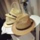 Szín: Tejfehér-null - Légáteresztő férfi kalap nyári tengerparti széles karimájú strandkalap Western Cowboy kalap
