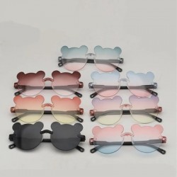 Lencsék színe: Egy darabból álló - Színes Szemüvegek Nyári Vicces Gyerekek Cuki Lányok Napszemüveg UV400 Védelem