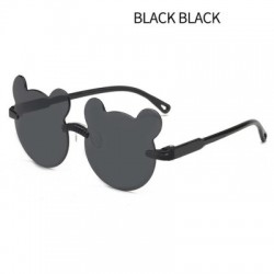 Lencsék színe: fekete Egyrészes - Színes Szemüvegek Nyári Vicces Gyerekek Cuki Lányok Napszemüveg UV400 Védelem