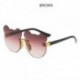 Lencsék színe: barna-külön - Színes Szemüvegek Nyári Vicces Gyerekek Cuki Lányok Napszemüveg UV400 Védelem