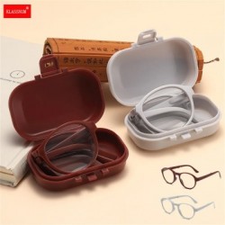 Keret színe: borvörös - Könnyű olvasószemüvegek férfi női dioptria  1,0- 4,0 összehajtható presbyopiás szemüveg