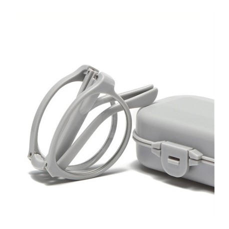 Keret színe: szürke - Könnyű olvasószemüvegek férfi női dioptria  1,0- 4,0 összehajtható presbyopiás szemüveg