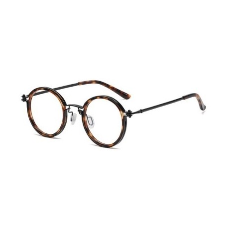 Keret színe: Turtle-100 - Retro olvasószemüvegek Férfi Intelligens Zoom Szemüveg Kerek Keret Presbyopia Szemüvegek Üzleti