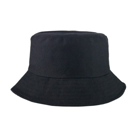 Fekete szín - 1 db új tavaszi nyár egyszínű szülő-gyerek halász sapka gyermek medencés sapka felnőtt divat lapos