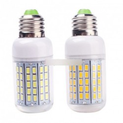 E27 30W 96 LED 5730 SMD Spotlámpa izzó 1db