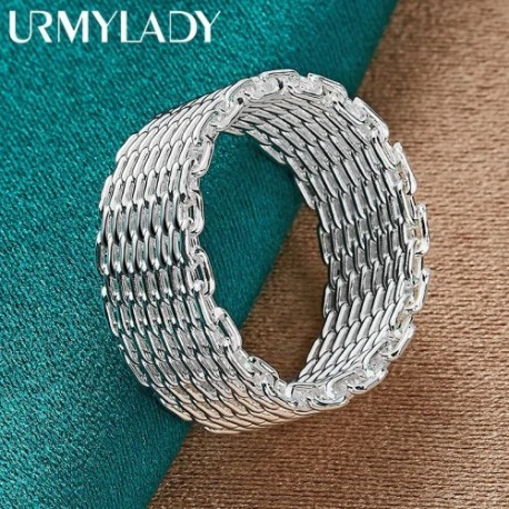 8---URMYLADY-925-Sterling-ez__st-sz__tt-h__l__gy__r__-n__knek-F__rfi-Esk__v__i-Var__zs-Eljegyz__si-Party-Divat__kszerek