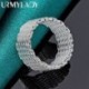 8---URMYLADY-925-Sterling-ez__st-sz__tt-h__l__gy__r__-n__knek-F__rfi-Esk__v__i-Var__zs-Eljegyz__si-Party-Divat__kszerek