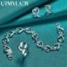 8---URMYLADY-925-Sterling-ez__st-sz__v-kark__t__-f__lbeval__-gy__r__-__kszer-k__szletek-n__k-szerelmeseinek-esk__v__i-parti