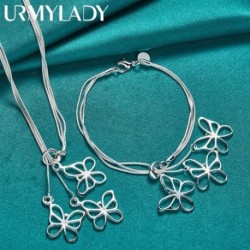 45cm-__s-20cm---URMYLADY-925-Sterling-Silver-Pillang__k-med__l-nyakl__nc-kark__t__-k__szlet-n__i-esk__v__i-parti-divat-var__zs