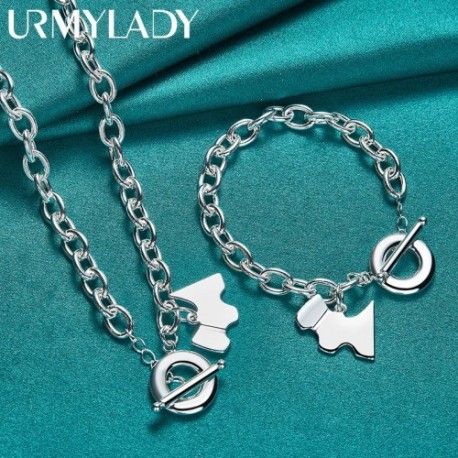 45cm-__s-20cm---URMYLADY-925-Sterling-ez__st-aranyos-kuty__s-med__l-nyakl__nc-kark__t__-k__szlet-n__i-esk__v__i-parti-divat