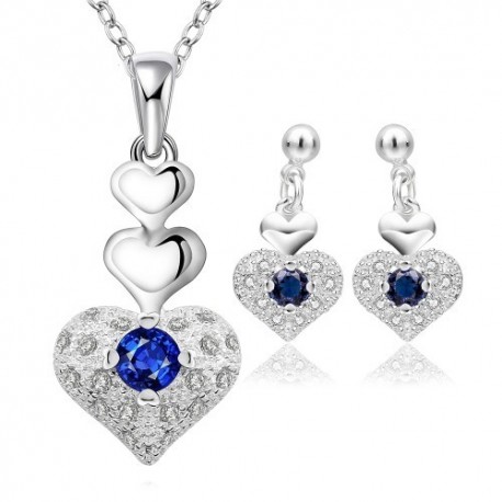 925-Sterling-ez__st-sz__v-nyakl__nc-f__lbeval__-krist__ly-CZ-k__-cirkon-__kszer-aranyos-csinos-n__i-esk__v__i-n__i-szett-TOP