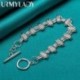 20-cm---URMYLADY-925-Sterling-Silver-Kink-L__nckark__t__-N__i-Divat-Esk__v__i-Aj__nd__k-__kszer