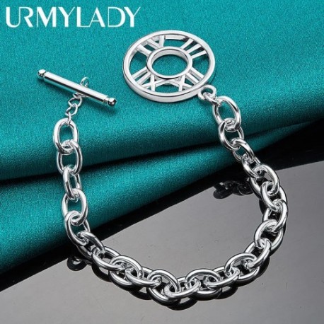 20-cm---URMYLADY-925-Sterling-ez__st-r__mai-sz__mokkal-ell__tott_-kerek-f__gg__-kark__t__-n__i-esk__v__i-parti-divat-__kszerek