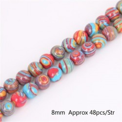 Sz__n_-8mm---Divat-K__gy__ngy__k-Szintetikus-T__bbsz__n__-Malachit-Gy__ngy__k-N__i-Diy-nyakl__nc-__s-kark__t__-__kszer