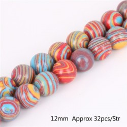 Sz__n_-12mm---Divat-K__gy__ngy__k-Szintetikus-T__bbsz__n__-Malachit-Gy__ngy__k-N__i-Diy-Nyakl__nc-__s-Kark__t__-__kszer