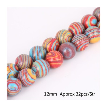 Sz__n_-12mm---Divat-K__gy__ngy__k-Szintetikus-T__bbsz__n__-Malachit-Gy__ngy__k-N__i-Diy-Nyakl__nc-__s-Kark__t__-__kszer