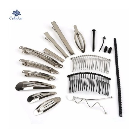 Sz__n_-4_5cm-20db---__j-Rhodium-Black-K__l__nb__z__-m__ret__-10-20db_t__ska-Hajf__s__-Hajkapcsok-Karmos-hajt__k-Bark__csol__s