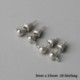Sz__n_-r__dium-5x15mm---5x15mm-10db-F__ldug__k-10db-F__lt__-Arany-Ez__st-R__diummal-bevont-F__m-F__lbeval__-Leletek-bark__cs