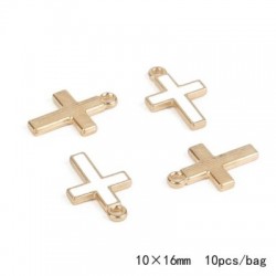 F__m-sz__n_-feh__r-10db---Kiv__l__-min__s__g__-10x16mm-10-12db_t__ska-DIY-k__zzel-k__sz__tett-Cross-Drop-Olaj-var__zslatok