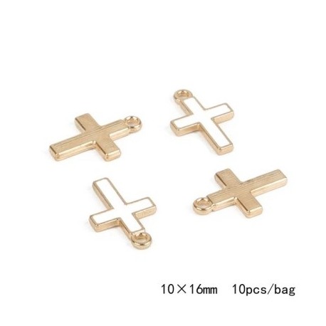 F__m-sz__n_-feh__r-10db---Kiv__l__-min__s__g__-10x16mm-10-12db_t__ska-DIY-k__zzel-k__sz__tett-Cross-Drop-Olaj-var__zslatok