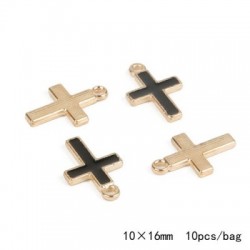 F__m-sz__n_-fekete-10db---Kiv__l__-min__s__g__-10x16mm-10-12db_t__ska-DIY-k__zzel-k__sz__tett-Cross-Drop-Olaj-var__zslatok