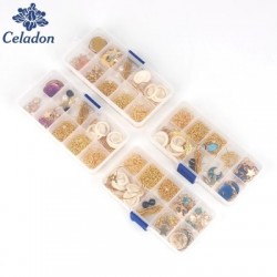 Sz__n_-z__ld---1-szett-_10-p__r-f__lbeval__-k__sz__thet___-DIY-Beads-Charm-__kszerlelet-doboz-k__szlet-f__lbeval__