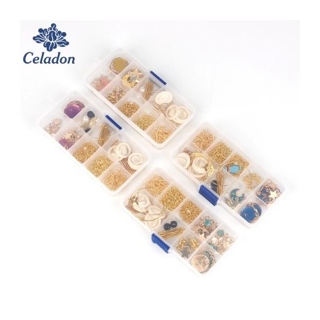 Sz__n_-z__ld---1-szett-_10-p__r-f__lbeval__-k__sz__thet___-DIY-Beads-Charm-__kszerlelet-doboz-k__szlet-f__lbeval__
