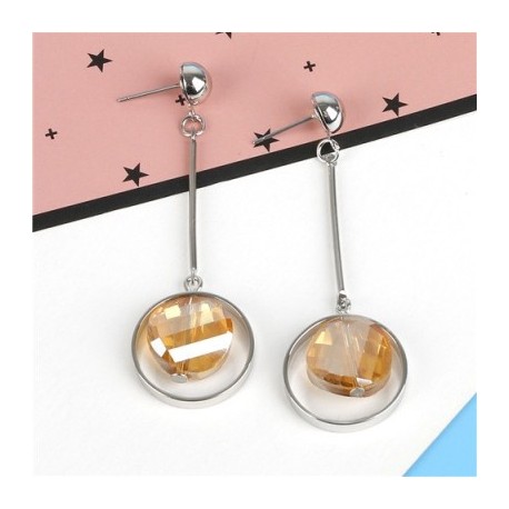 F__m-sz__ne_-14---Divat-Leg__jabb-Ragyog__-Kerek-F__lbeval__k-Allergia-Megel__z__-Cirkon-Geometrikus-Forma-K__zzel-K__sz__tett