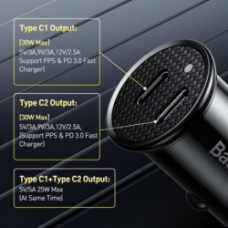 Csatlakoz__-t__pusa_-kett__s-C-t__pus__---Baseus-30W-USB-aut__s-t__lt__-gyorst__lt__s-4.0-3.0-FCP-SCP-USB-PD-Xiaomi-iPhone-12-13