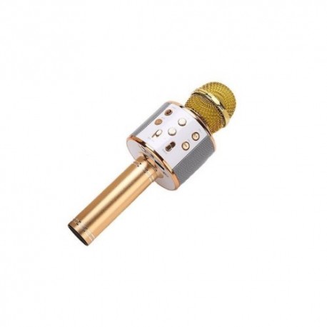Sz__n_-arany---Mobiltelefon-mikrofon-Vezet__k-n__lk__li-Bluetooth-Light-National-Karaoke-Mobiltelefon-mikrofon-Bluetooth-Audio