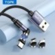 Fekete-sz__n---TOPK-m__gneses-t__lt__-3-az-1-ben-k__bel-540-Forg__-mikro-USB-C-t__pus__-k__bel-M__gneses-telefont__lt__-k__bel