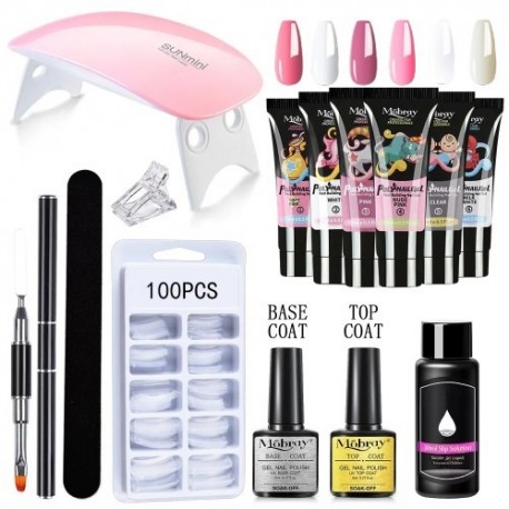 Sz__n_-6-sz__n-2---Poli-Nail-Gel-Set-6W-LED-l__mpa-teljes-manik__r-k__szlet-Vernis-Semi-Permanent-Quick-Extension-Nail-Kit-G__l
