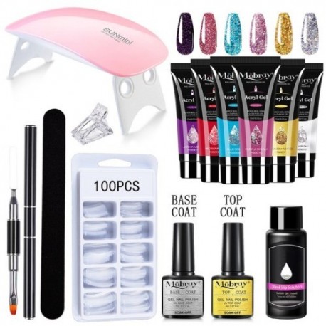 Sz__n_-6-sz__n-4---Poli-Nail-Gel-Set-6W-LED-l__mpa-teljes-manik__r-k__szlet-Vernis-Semi-Permanent-Quick-Extension-Nail-Kit-G__l