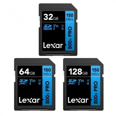 Kapacit__s_-32-GB---Lexar-SD-Card-800X-Pro-128GB-64GB-32GB-Mem__riak__rtya-Classe-10-3D-4K-V30-Video-Nagy-sebess__g__-UHS-I