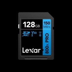 Kapacit__s_-128-GB---Lexar-SD-Card-800X-Pro-128GB-64GB-32GB-Mem__riak__rtya-Classe-10-3D-4K-V30-Video-Nagy-sebess__g__-UHS-I