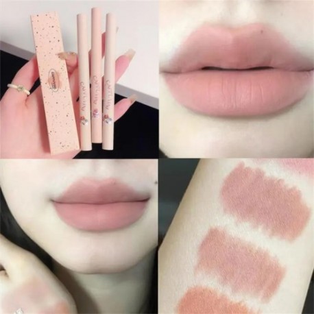 Sz__n_-01---LipLinerPen-Lips-Makeup-Soft-Mist-Cosmetics-R__zs-Pen-Gentle-Colors-Matte-R__zs-Pen-Lip-Kont__roz__-Ajakr__zs-Ceruza