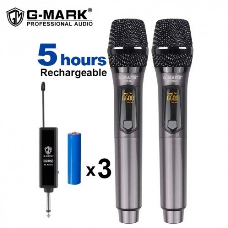 Sz__n_-z__ld---Vezet__k-n__lk__li-mikrofon-G-MARK-X220U-UHF-r__gz__t__-karaoke-mikrofon-__jrat__lthet__-l__tium-elemes-vev__vel