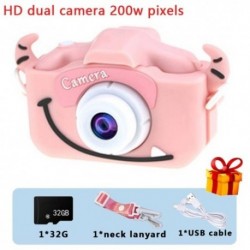 Sz__n_-Pink-cow-SD-32G---Gyermek-kamera-v__z__ll__-HD-k__perny__s-kamera-videoj__t__k-8-milli__-pixeles-rajzfilm-aranyos