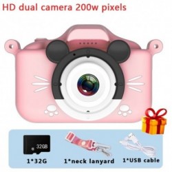 Sz__n_-x6s-pink-sd-32g---Gyermek-kamera-v__z__ll__-HD-k__perny__s-kamera-videoj__t__k-8-milli__-pixeles-rajzfilm-aranyos