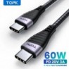 Sz__n_-Sz__rke---TOPK-60-W-USB-C---C-t__pus__-k__bel-PD-gyorst__lt__-k__bel-adatk__bel-Macbookhoz-Huawei-Xiaomi-POCO-Samsung-USB