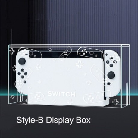 Sz__n_-Style-B-Display-Box---RGB-Base-__tl__tsz__-porv__d__-Nintendo-Switch-Oled-v__d__burkolathoz-V__d__h__vely-akril-kijelz__