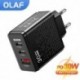 Dug__-t__pusa_-EU-feh__r---OLAF-USB-30W-QC-3.0-gyorst__lt__-Dual-Type-C-portos-hordozhat__-adapter-iPhone-14-13-12-11-IPad