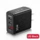 Csatlakoz__-t__pusa_-US-Black---OLAF-USB-30W-QC-3.0-gyorst__lt__-Dual-Type-C-portos-hordozhat__-adapter-iPhone-14-13-12-11-IPad