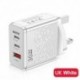 Dug__-t__pusa_-UK-feh__r---OLAF-USB-30W-QC-3.0-gyorst__lt__-Dual-Type-C-portos-hordozhat__-adapter-iPhone-14-13-12-11-IPad