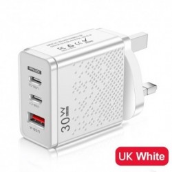 Dug__-t__pusa_-UK-feh__r---OLAF-USB-30W-QC-3.0-gyorst__lt__-Dual-Type-C-portos-hordozhat__-adapter-iPhone-14-13-12-11-IPad