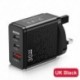 Csatlakoz__-t__pusa_-UK-fekete---OLAF-USB-30W-QC-3.0-gyorst__lt__-Dual-Type-C-portos-hordozhat__-adapter-iPhone-14-13-12-11-IPad