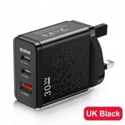 Csatlakoz__-t__pusa_-UK-fekete---OLAF-USB-30W-QC-3.0-gyorst__lt__-Dual-Type-C-portos-hordozhat__-adapter-iPhone-14-13-12-11-IPad