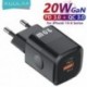 Csatlakoz__-t__pusa_-EU-fekete---KUULAA-20W-GaN-PD-USB-C-t__lt__-iPhone-14-13-12-11-Pro-Max-Mini-SE-telefonhoz-QC-3.0-PD-3.0-USB