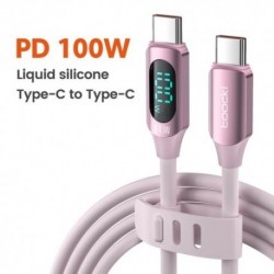 Sz__n_-r__zsasz__n---Toocki-100-W-USB-C---C-t__pus__-k__bel-5A-PD-gyorst__lt__-C-t__pus__-LED-kijelz__-k__bel-Macbookhoz-Xiaomi
